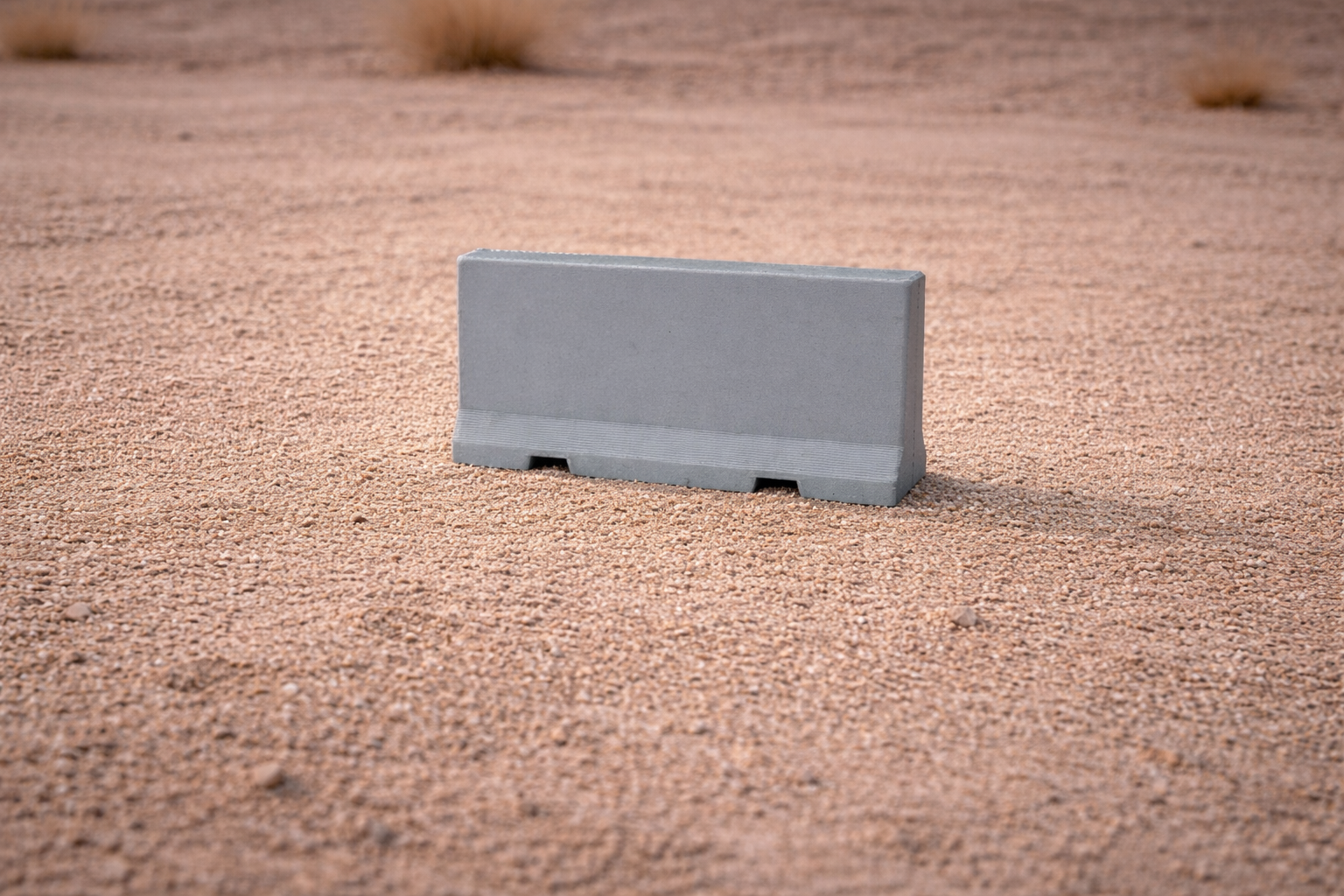 15 Stück Beton Sperre 1:35 – Straßensperre / Schutzbarriere – Diorama Zubehör