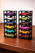 2er-Set Regal für Hot Wheels Autos 1:64 – Modellauto Display