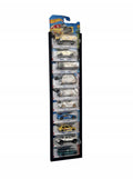 Hot Wheels 1:64 Wandhalterung – Set für 10 Autos