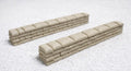 4x Sandsäcke Diorama 1:35 – 3D Druck – Militär Modellbau Zubehör – Stellung