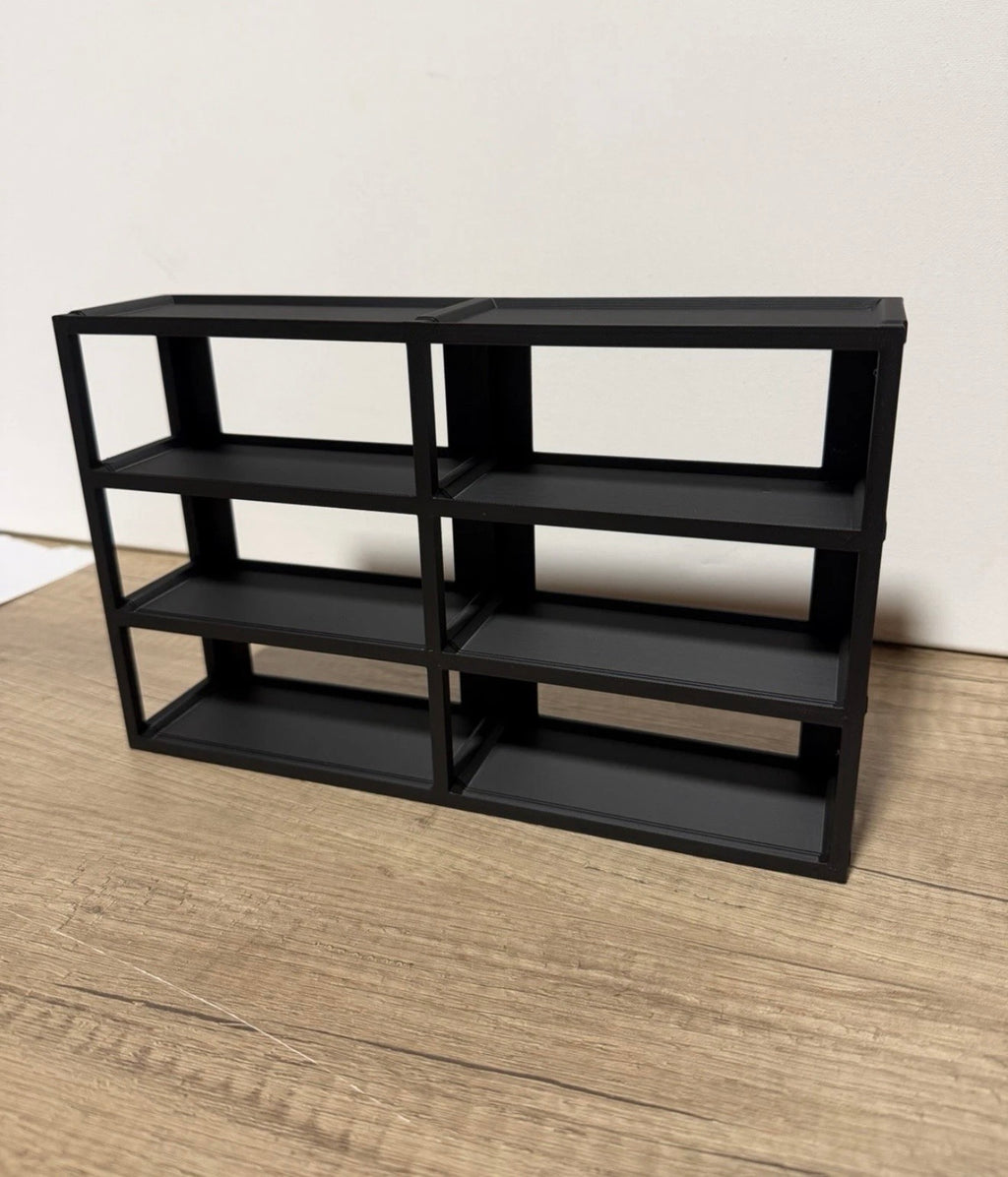 Standregal für Modellautos 1:46 – Display für 8 Fahrzeuge – Sammler Präsentation