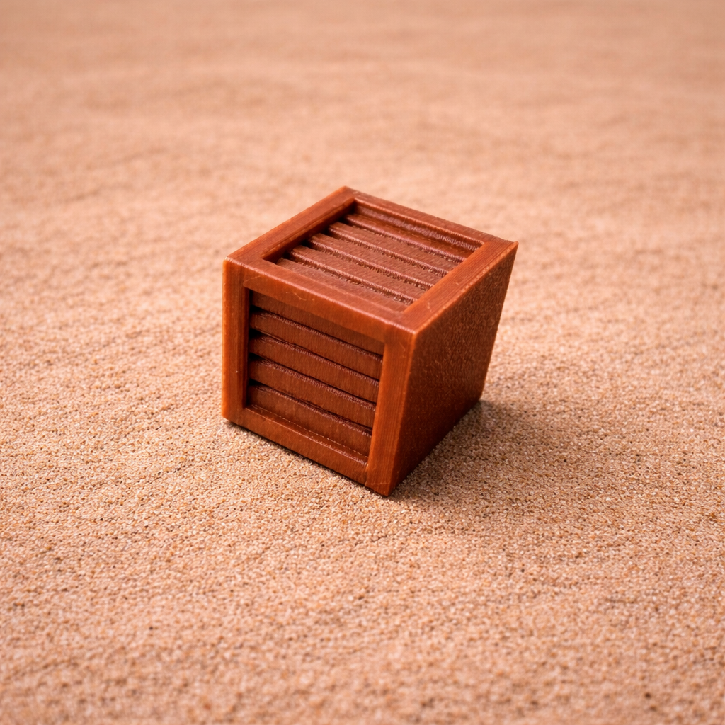 20 Stück Holzkisten für Diorama 1:35 – Set mit realistischen Transportkisten