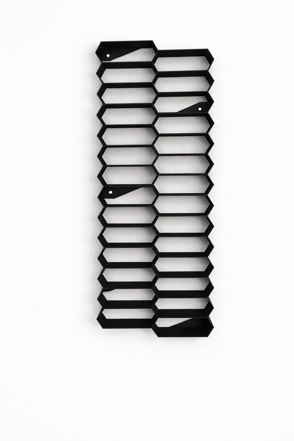 Modulares Wanddisplay für 25 Modellautos 1:64 – Sammler Präsentationssyste