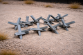 15x Tschechenigel 1:35 Panzerhindernis WW2 Diorama Zubehör Modellbau Set