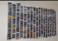 20er Set Hexagon Wandregale Perfekt für Hot Wheels & Modellautos 1:64 Neu