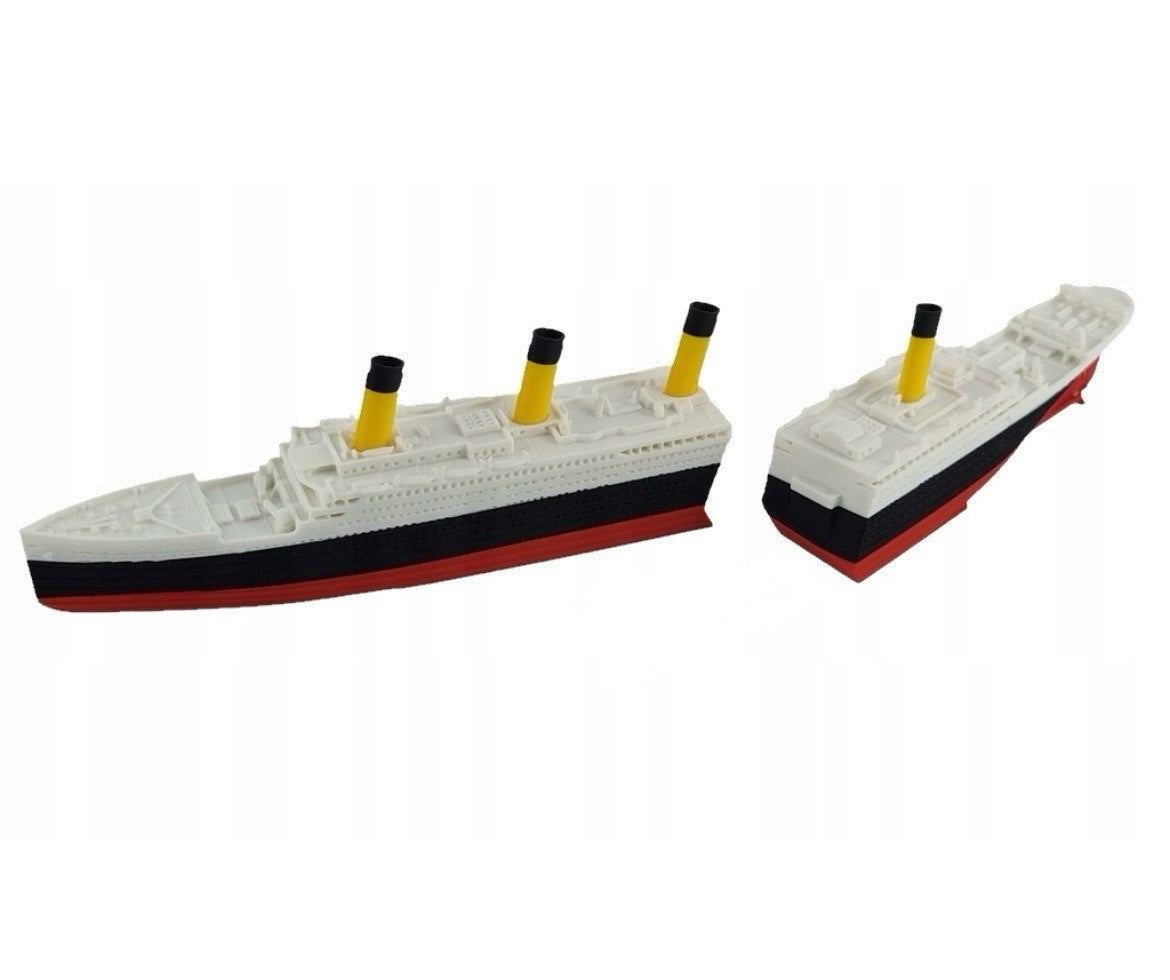 RMS Titanic Modell (Maßstab 1:1000) – 269 mm Teilbares Sammlerstück