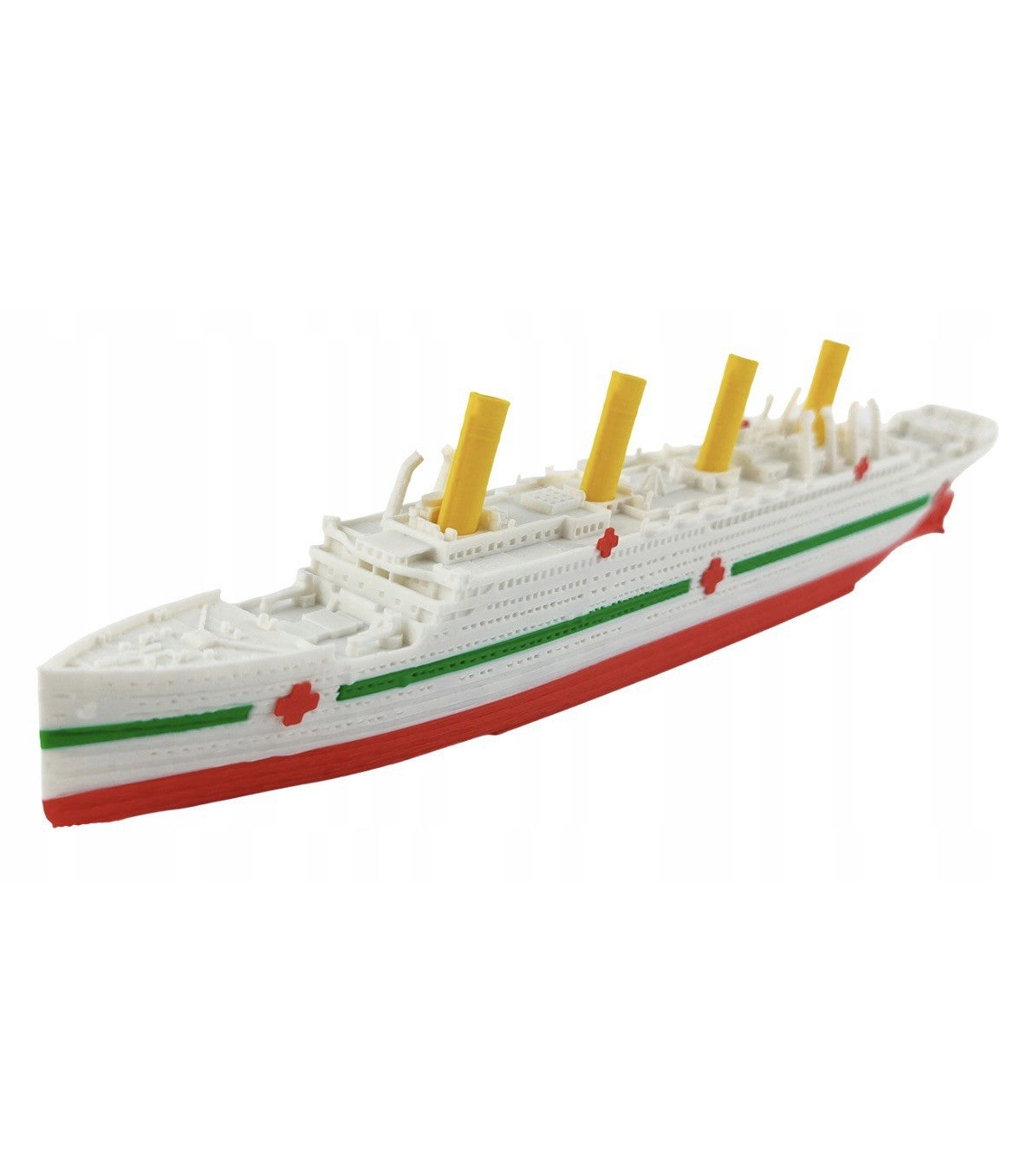 HMHS Britannic – 3D-Druck Modell – 269 mm (Maßstab 1:1000)