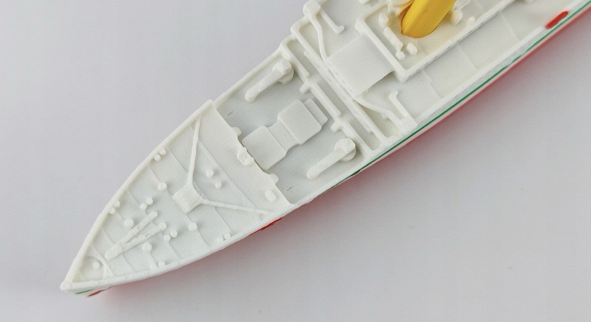 HMHS Britannic – 3D-Druck Modell – 269 mm (Maßstab 1:1000)