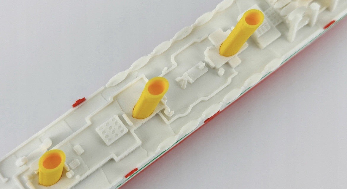 HMHS Britannic – 3D-Druck Modell – 269 mm (Maßstab 1:1000)