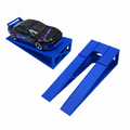 10 x Rampe / Podest für Hot Wheels 1:64 Autos Modellautos