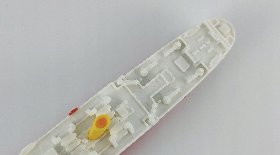 HMHS Britannic – 3D-Druck Modell – 269 mm (Maßstab 1:1000)