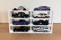 Modellauto Regal 1:64 8 Fächer Display Ständer für Hot Wheels & Diecast Neu