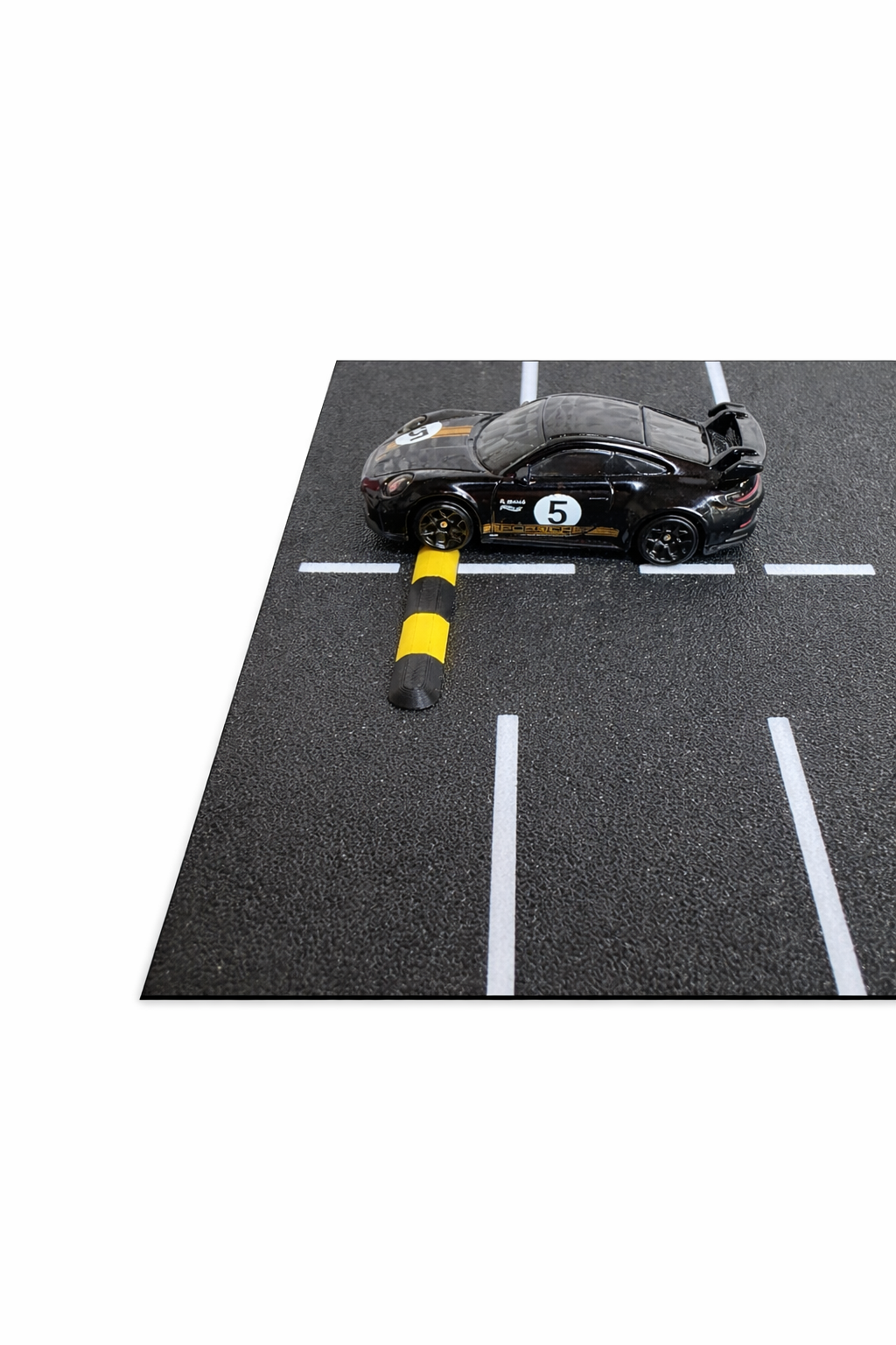 10x Speed Bumps 1:64 Verkehrsberuhiger Parkplatz Diorama Zubehör für Hot Wheels