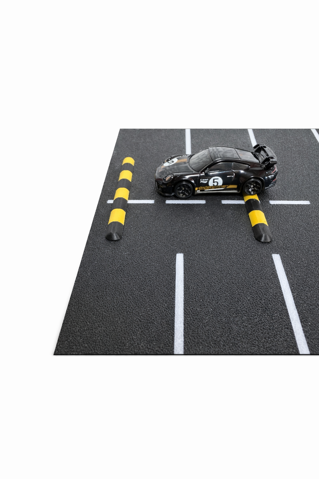 10x Speed Bumps 1:64 Verkehrsberuhiger Parkplatz Diorama Zubehör für Hot Wheels
