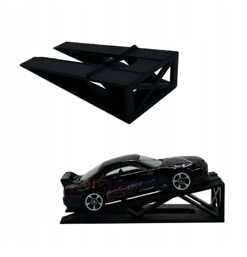10 x Rampe / Podest für Hot Wheels 1:64 Autos Modellautos