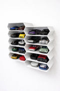 Großes Wanddisplay für 20 Hot Wheels 1:64 Modellauto Regal & Organizer Display