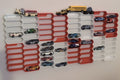 2x Hexagon Modellauto Regal Perfekt für Hot Wheels 1:64