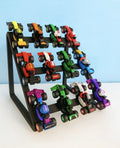 Minifiguren Display Ständer für F1 Boliden – Sammler Vitrine
