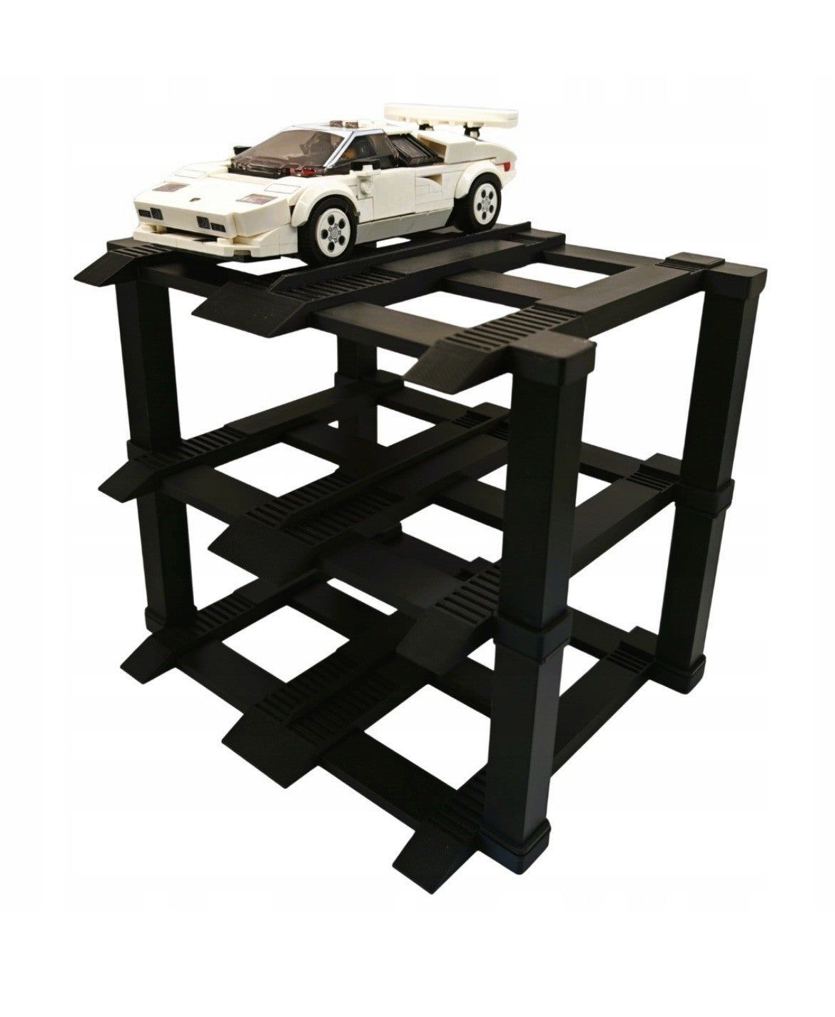 Speed Champions Stand / Garage - Halterung für 6 Autos