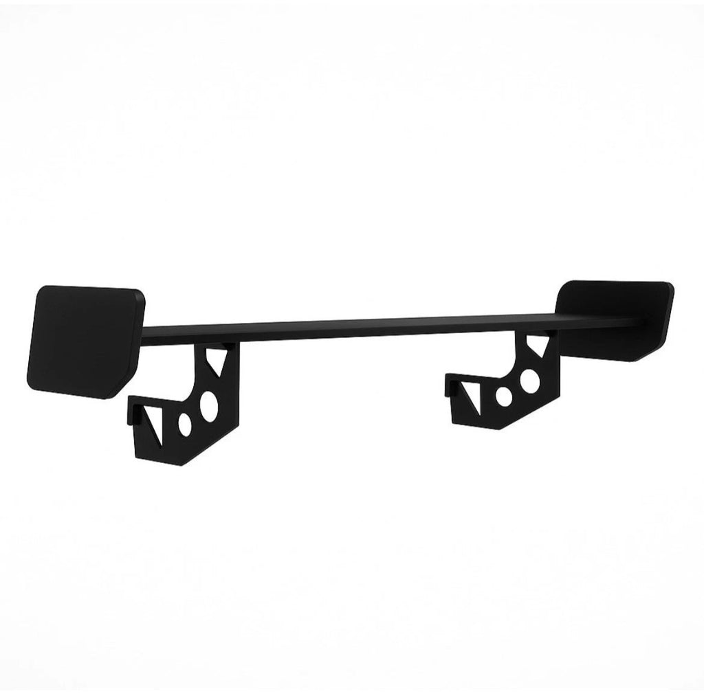 Motorsport Wall Shelf 80cm - Spoiler Design for Garage, Office or Living Room