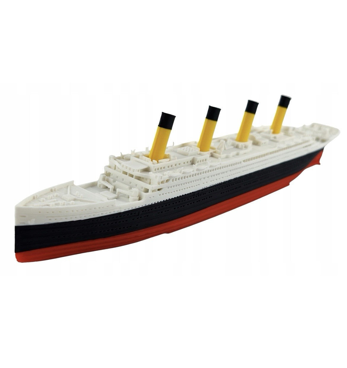 RMS Titanic - Detailliertes 3D-gedrucktes Modell, 345 mm (Maßstab 1:780)