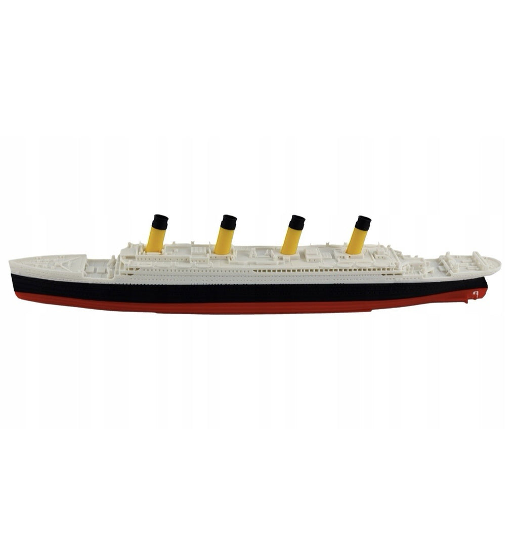 RMS Titanic - Detailliertes 3D-gedrucktes Modell, 345 mm (Maßstab 1:780)