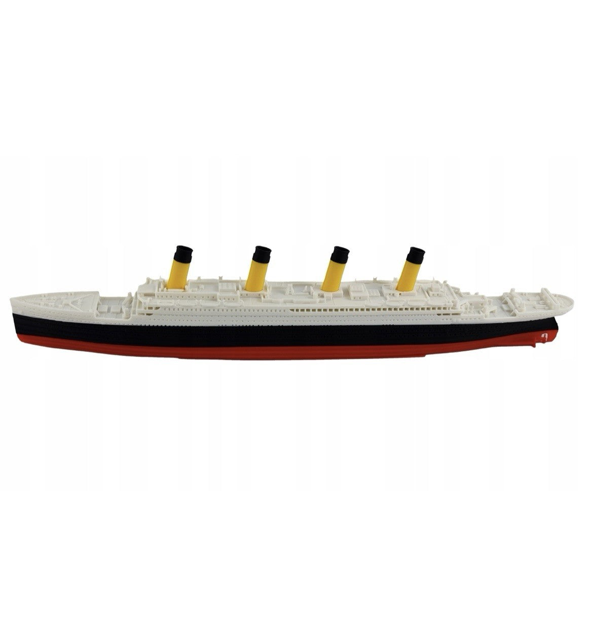 RMS Titanic - Detailliertes 3D-gedrucktes Modell, 345 mm (Maßstab 1:780)